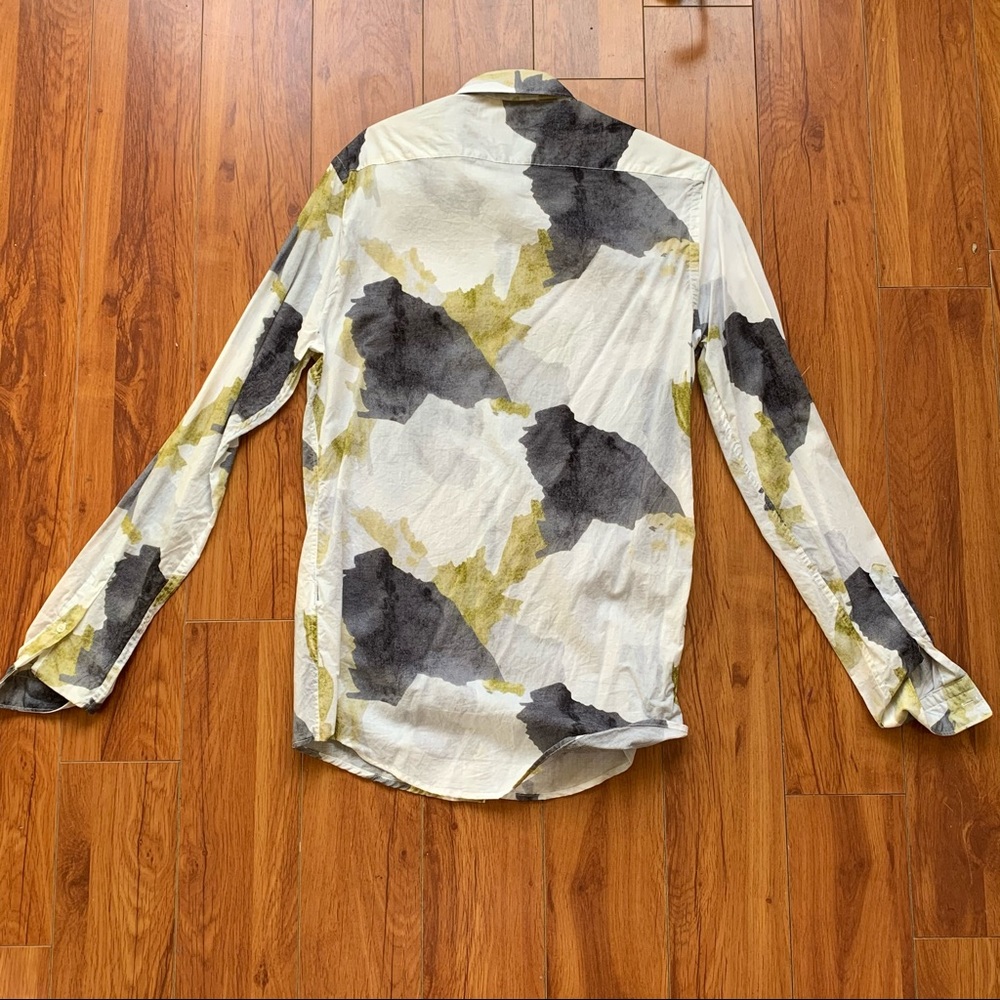 Men’s Zara Print Shirt - Picture 3 of 4